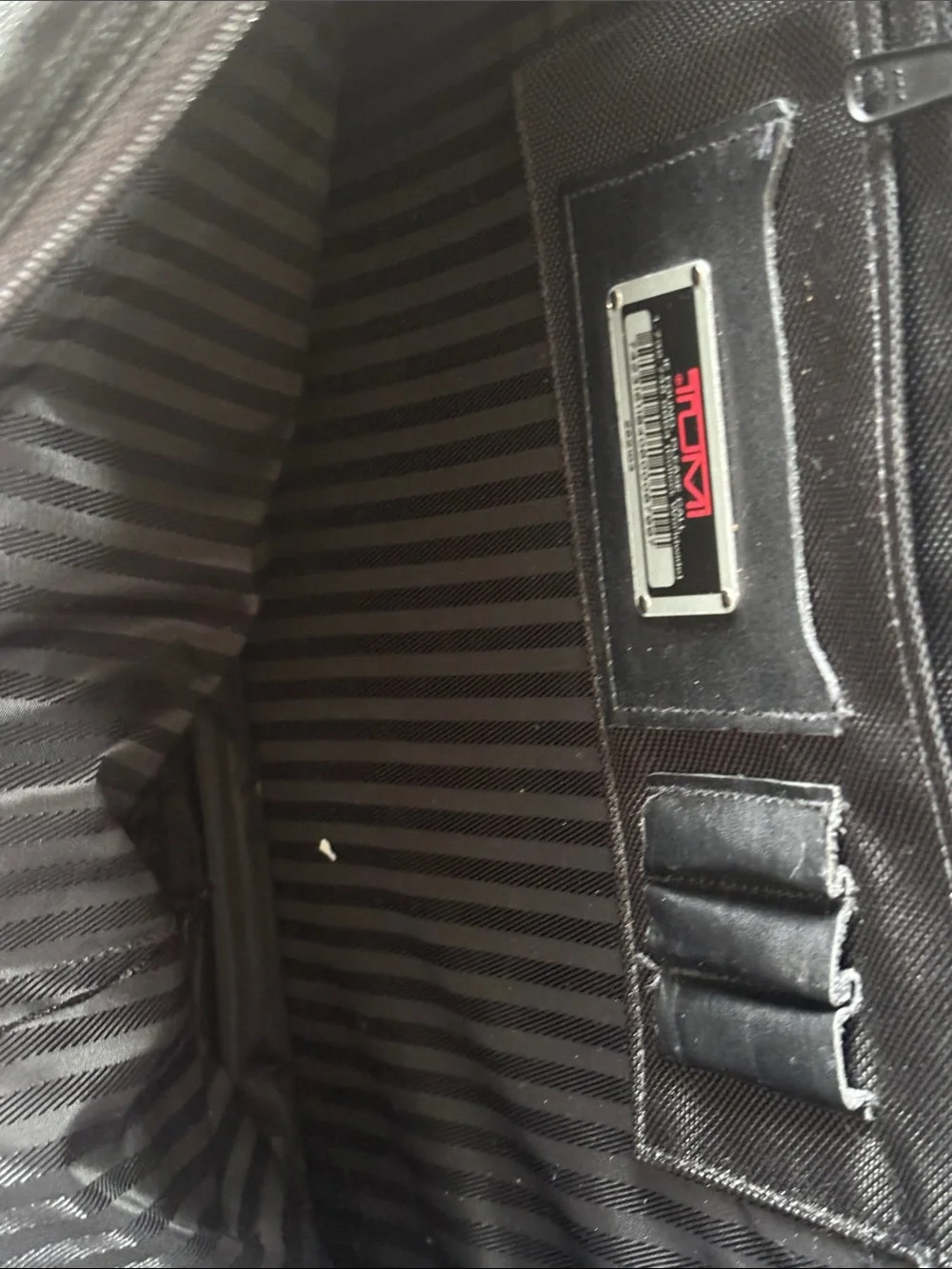Tumi laptop briefcase